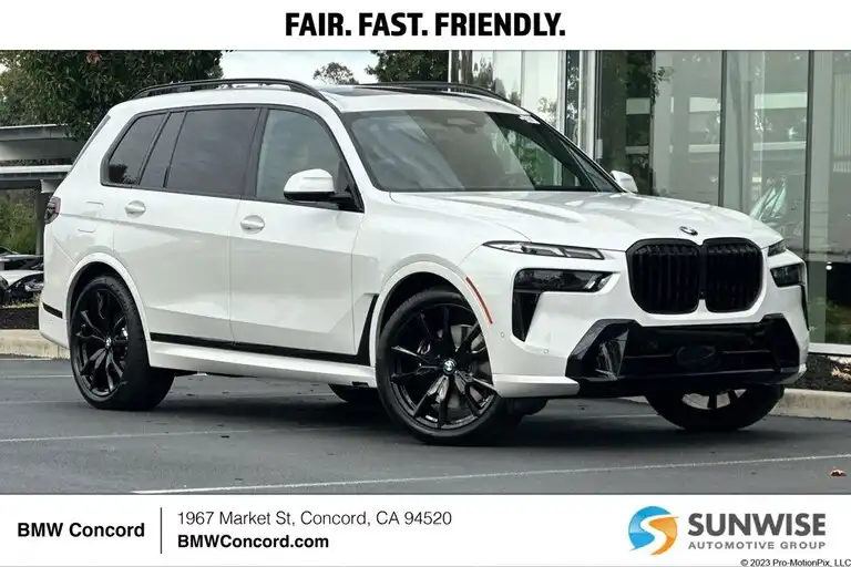 2027 BMW X7 xDrive40i's photo