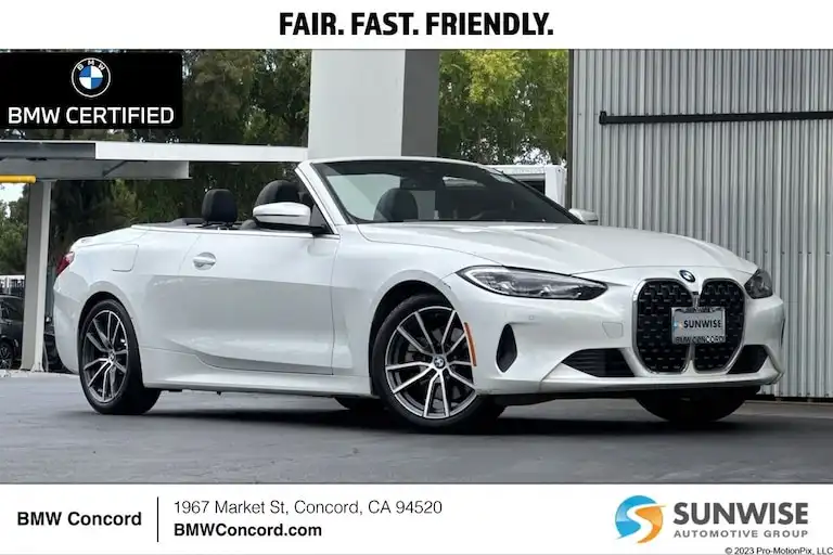 2024 BMW 4 Series 430i Convertible's photo