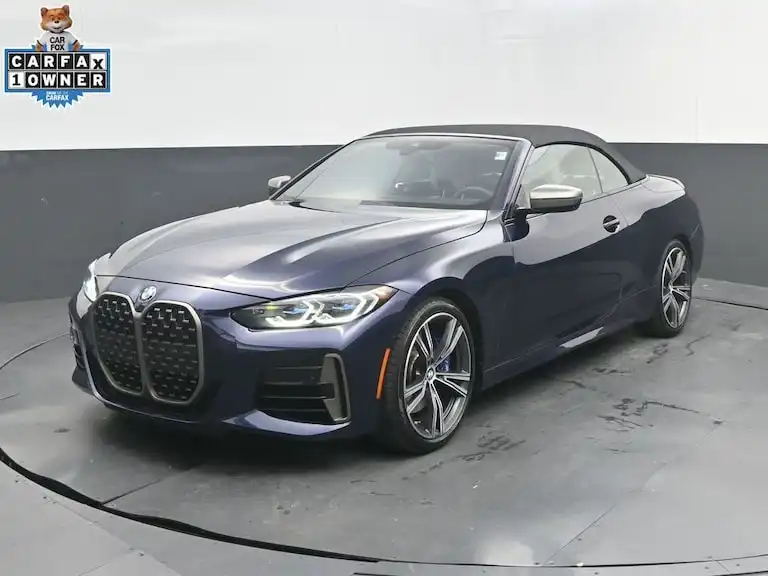 2024 BMW 4 Series M440i Convertible's photo