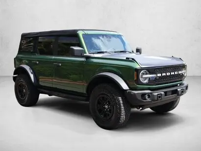 2023 Ford Bronco Wildtrak 4x4 photo 3