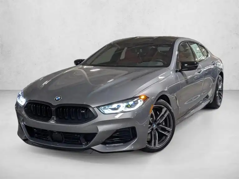 2026 BMW 8 Series M850i xDrive Gran Coupe's photo