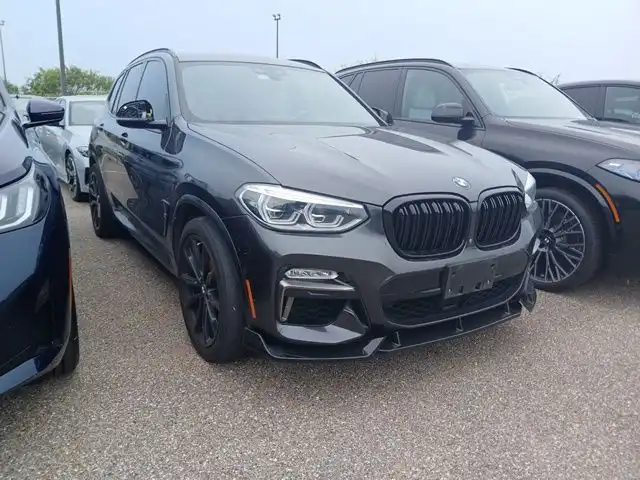 2019 BMW X3 M40i's photo