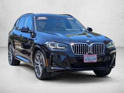 2022 BMW X3 xDrive30i photo 3