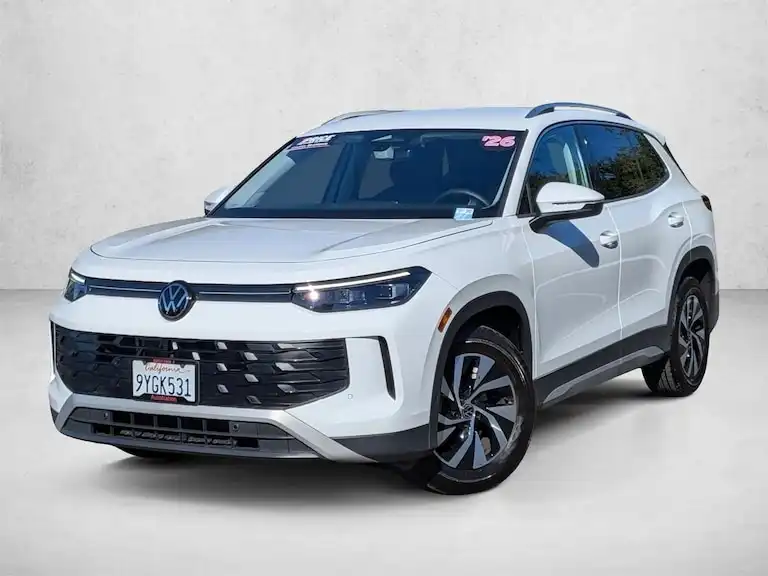 2026 Volkswagen Tiguan 2.0T S's photo