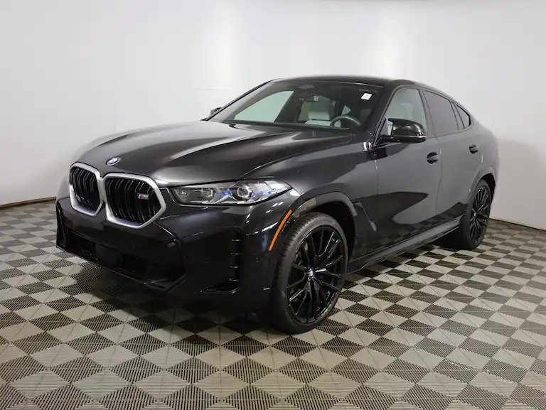 2024 BMW X6 M60i's photo