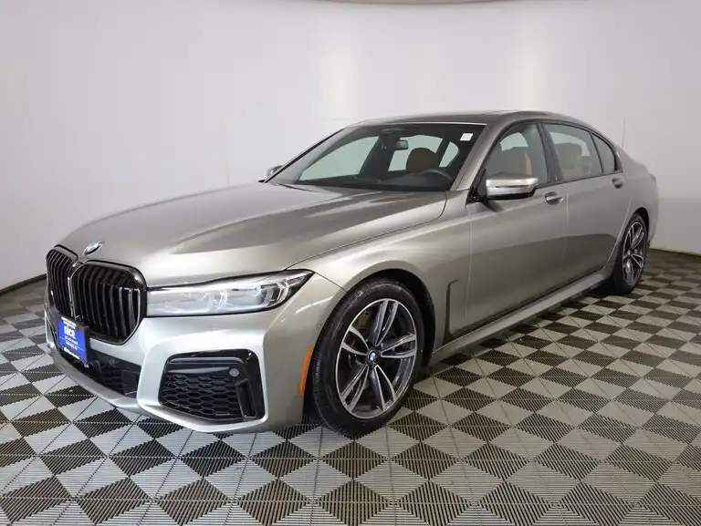 2021 BMW 7 Series 750i xDrive's photo