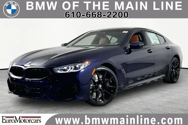 2026 BMW 8 Series 840i xDrive Gran Coupe's photo