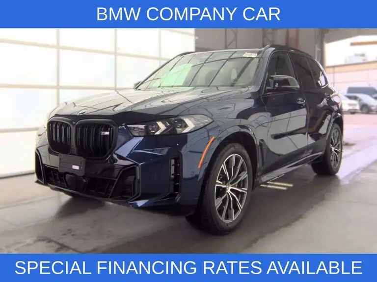 2026 BMW X5 M60i's photo