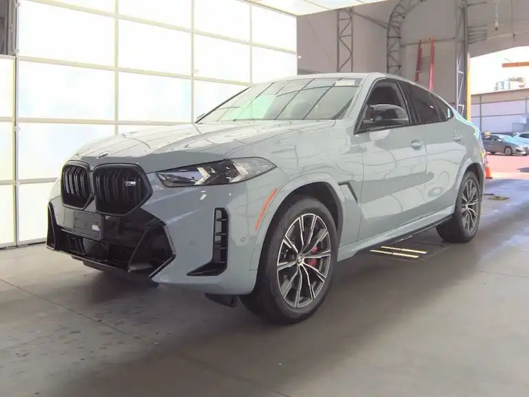 2027 BMW X6 M60i's photo