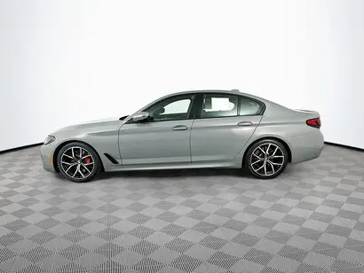 2021 BMW 5 Series M550i xDrive Sedan photo 5