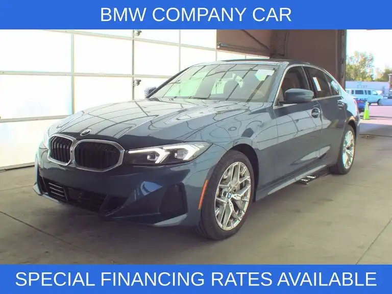 2026 BMW 3 Series 330i xDrive Sedan's photo