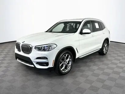 2021 BMW X3 xDrive30i photo 4