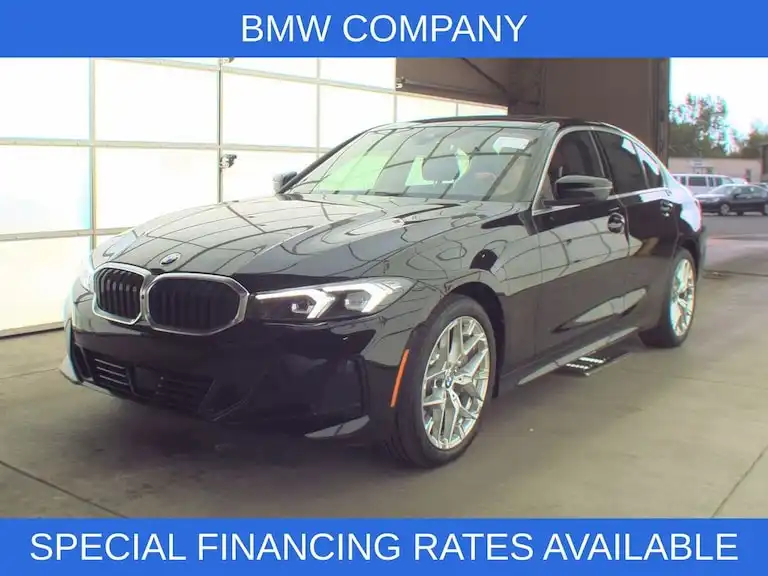 2026 BMW 3 Series 330i xDrive Sedan's photo