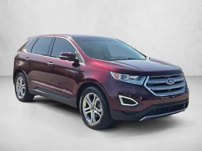 2017 Ford Edge Titanium photo 3