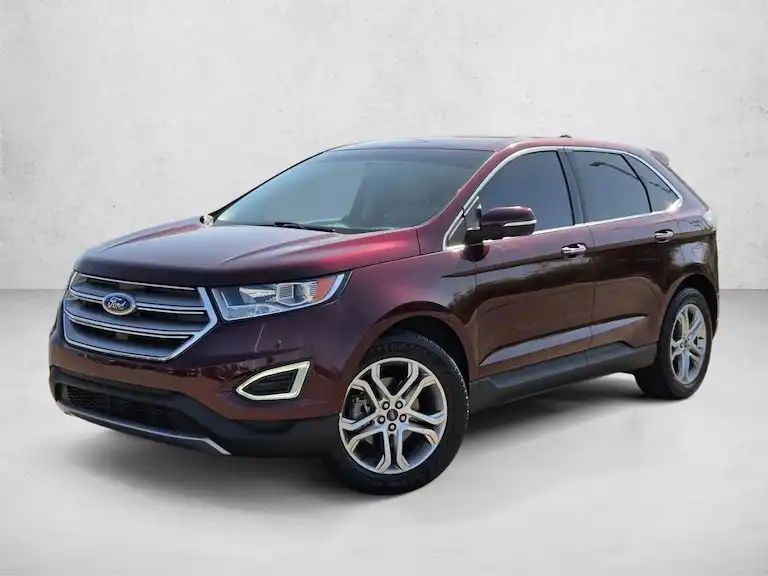 2017 Ford Edge Titanium's photo