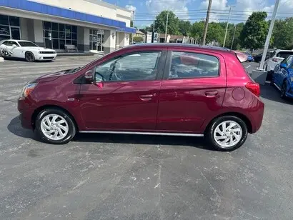 2017 Mitsubishi Mirage SE CVT photo 5