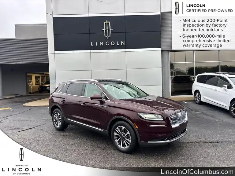 2022 Lincoln Nautilus Reserve AWD's photo