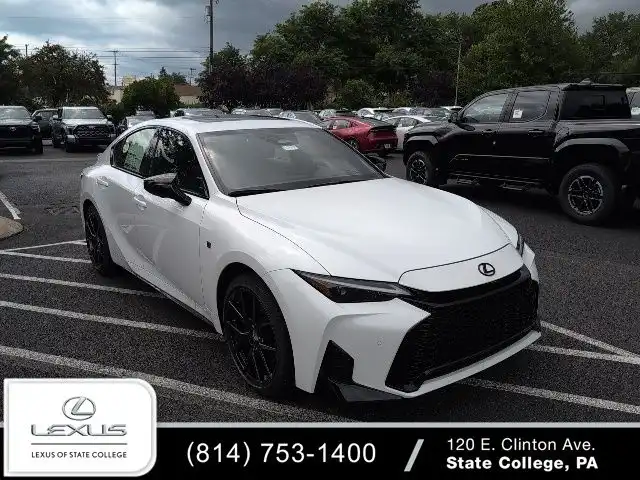 2026 Lexus IS 350 350 F Sport Design AWD's photo