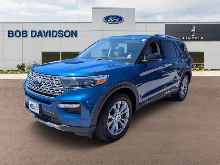 2020 Ford Explorer Limited 4WD's photo