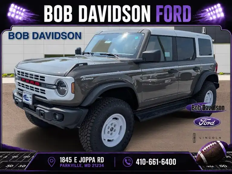 2026 Ford Bronco Heritage Edition 4WD's photo