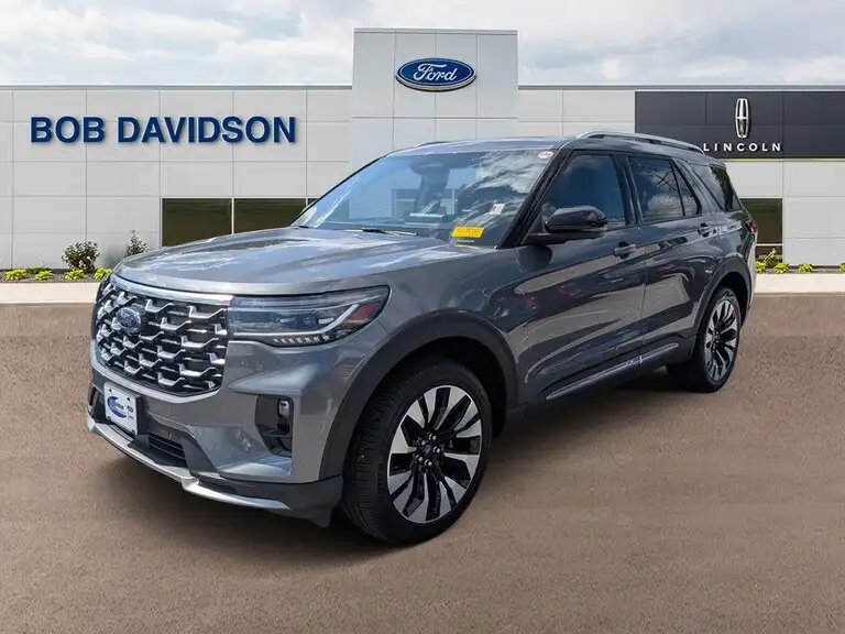 2025 Ford Explorer Platinum 4WD PL535's photo
