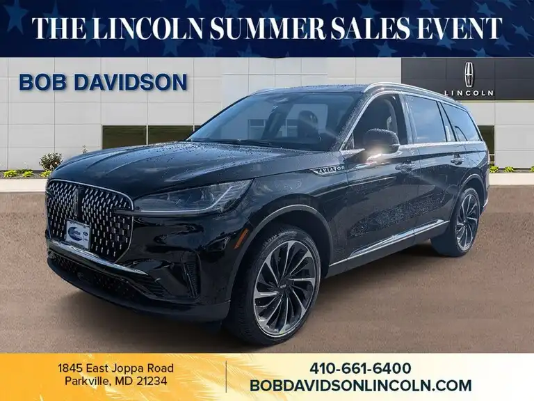 2026 Lincoln Aviator Reserve AWD's photo
