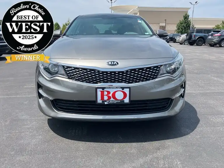 2016 Kia Optima EX AT's photo