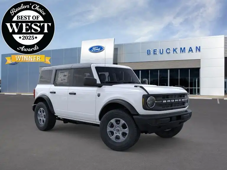2026 Ford Bronco Big Bend 4WD's photo