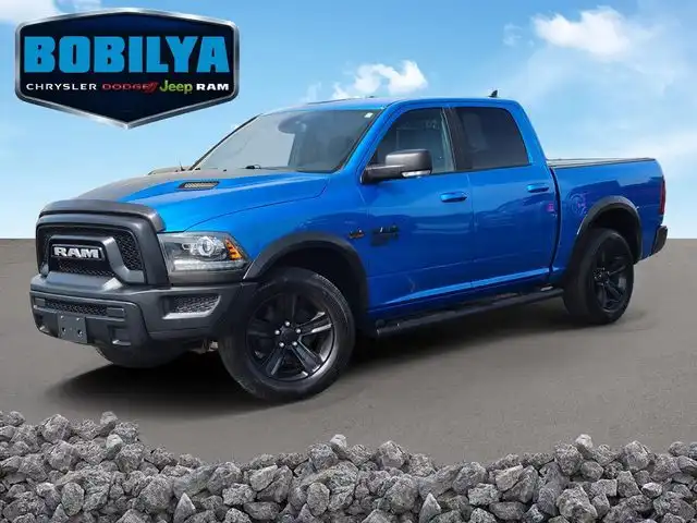 2021 RAM 1500 Classic Warlock Crew Cab 4x4 5'7" Box's photo