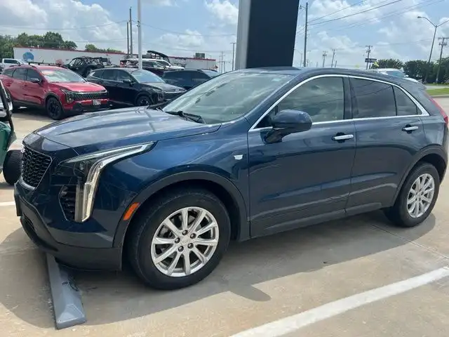 2019 Cadillac XT4 Luxury's photo