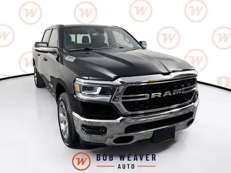 2022 RAM 1500 Big Horn/Lone Star 4WD Crew Cab 5'7's photo