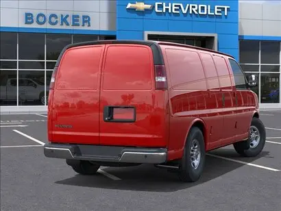 2026 Chevrolet Express 3500 Work Van HD photo 4