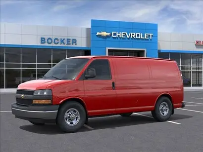 2026 Chevrolet Express 3500 Work Van HD photo 2