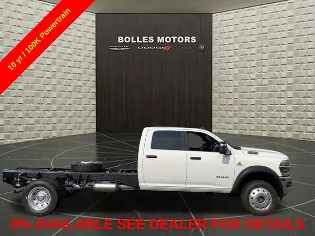 2026 RAM 4500 Big Horn 4WD Crew Cab DRW 197" WB's photo