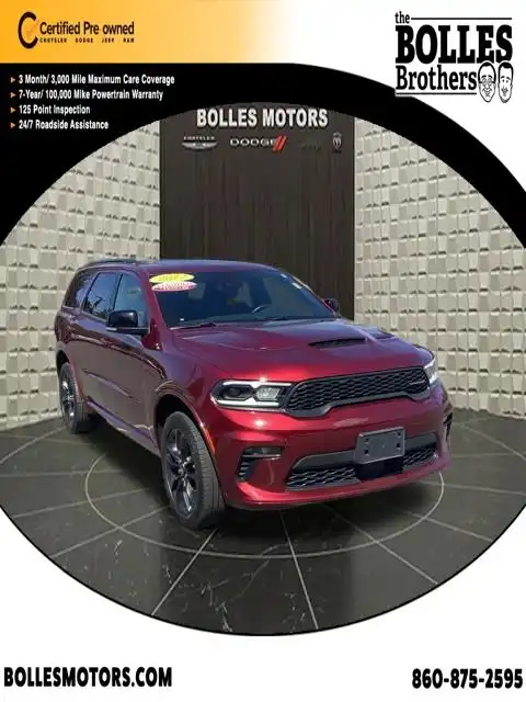 2022 Dodge Durango GT Plus AWD's photo