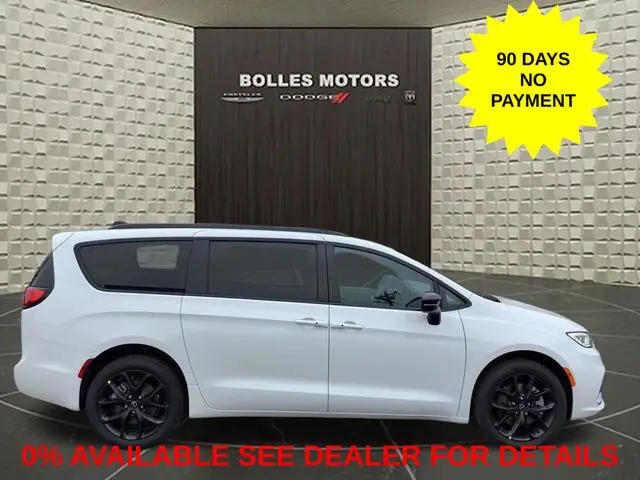2026 Chrysler Pacifica Select AWD photo 1