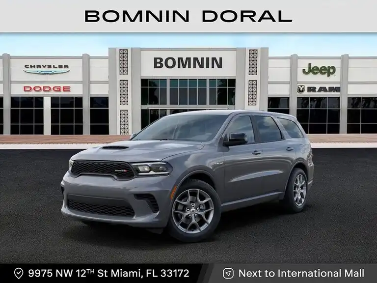 2026 Dodge Durango GT HEMI V8 AWD's photo