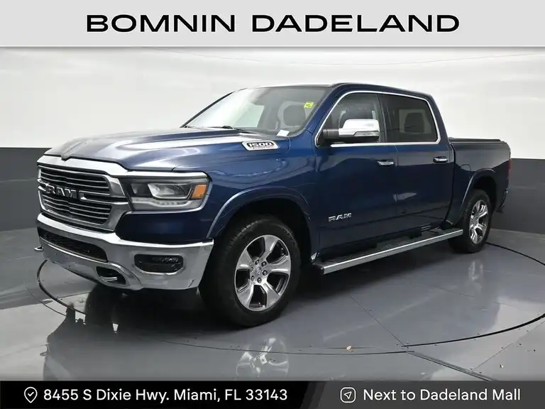 2022 RAM 1500 Laramie Crew Cab 5'7's photo
