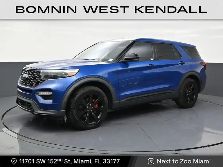 2022 Ford Explorer ST 4WD's photo
