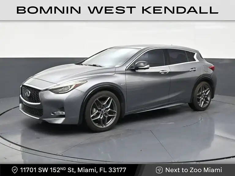 2019 INFINITI QX30 Sport's photo