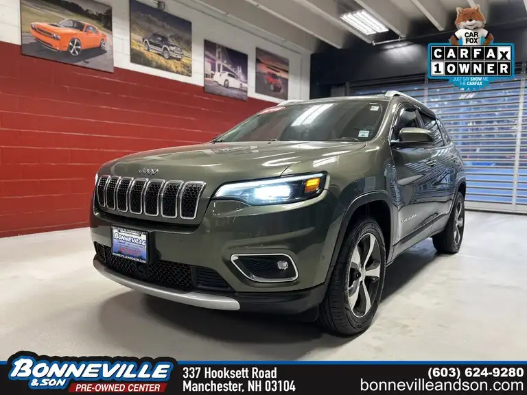 2019 Jeep Cherokee Limited 4X4's photo