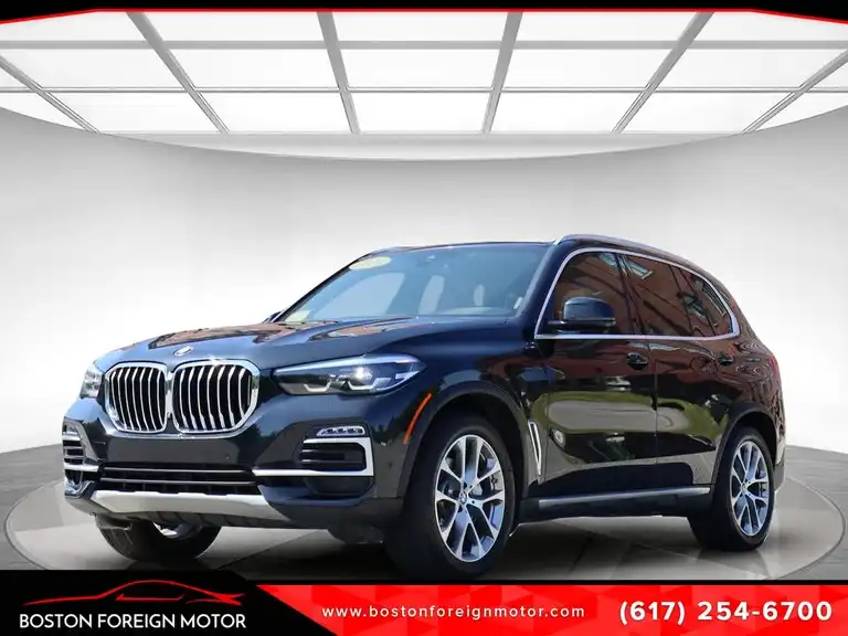 2021 BMW X5 xDrive40i's photo