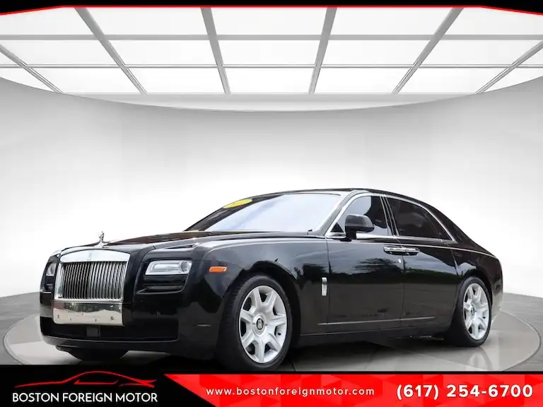 2012 Rolls-Royce Ghost Ghost's photo