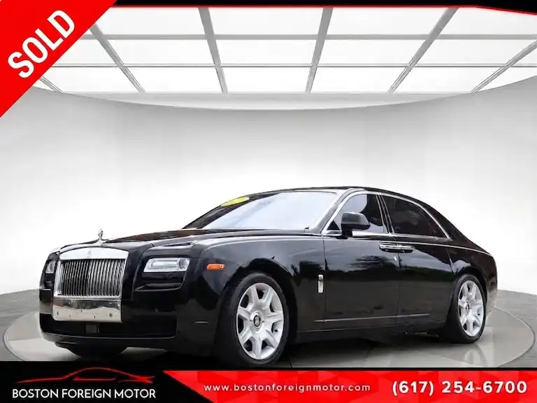 2012 Rolls-Royce Ghost Base's photo