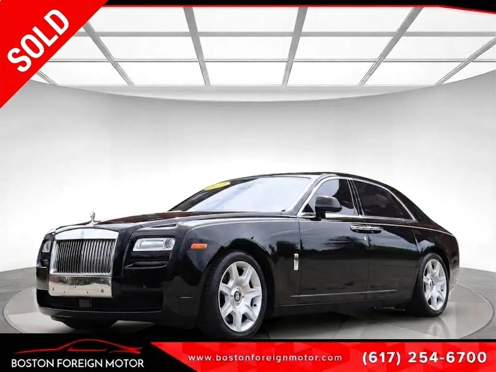 2012 Rolls-Royce Ghost Base photo 1