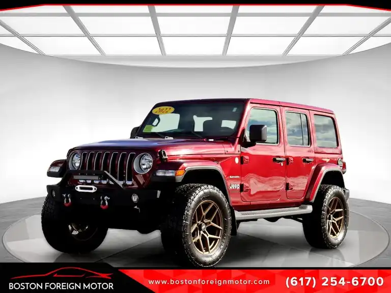2022 Jeep Wrangler Sahara's photo