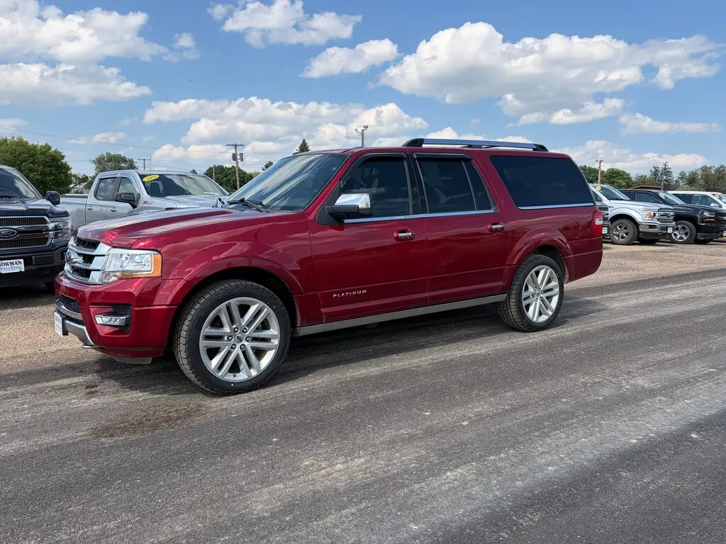 2017 Ford Expedition Platinum 4x4 EL photo 1
