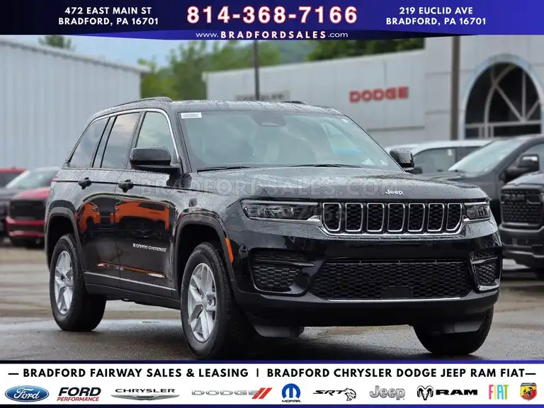 2026 Jeep Grand Cherokee Laredo X 4x4's photo