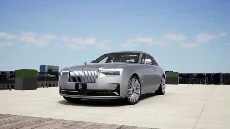 2027 Rolls-Royce Ghost Base's photo