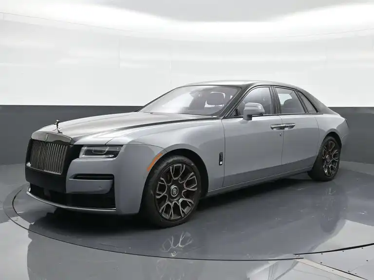 2023 Rolls-Royce Ghost Black Badge's photo
